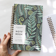 Load image into Gallery viewer, Spiral Notepad - Forest Fern