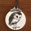 Load image into Gallery viewer, Laura Zindel Ceramic & Pewter Ornament