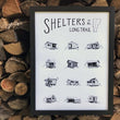 Load image into Gallery viewer, Shelters of The Long Trail Print
