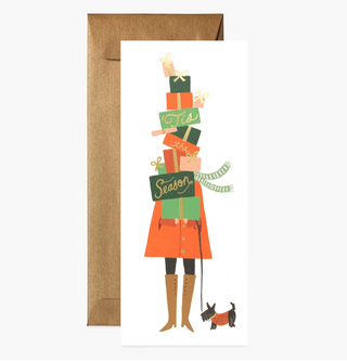 Seasons of Giving no 10 tall card - RP7