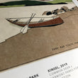 Load image into Gallery viewer, Vermont Parks Collection Print: Sand Bar State Park 12x16
