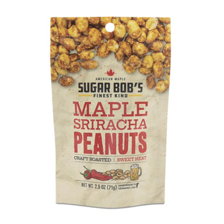 Maple Sriracha Peanuts "Srirachanuts"