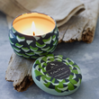 Load image into Gallery viewer, Roland Pine Small Tin Candle