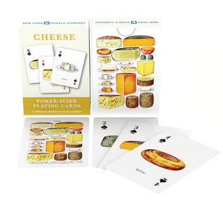 Cheese Playing Cards