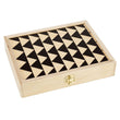 Load image into Gallery viewer, Travel Backgammon Set - Jett Black