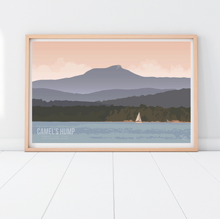 Camel's Hump No. 3 Print - 13x19