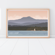 Load image into Gallery viewer, Camel's Hump No. 3 Print - 13x19