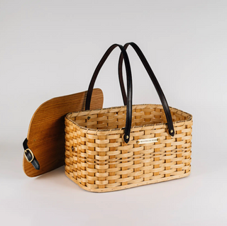 Amish Picnic Basket