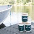 Load image into Gallery viewer, Bamboo Top Cabin Candle