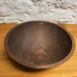 Load image into Gallery viewer, Vermont-Made Black Walnut Salad Bowl - 15in