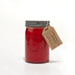 Load image into Gallery viewer, Pomegranate and Spruce Relish Jar Candle