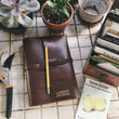 Load image into Gallery viewer, Leather Handmade Garden Journal