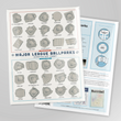 Load image into Gallery viewer, Major League Baseball Scratch-Off Print - 12x16