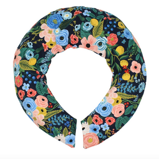 Lavender Scented Neck Wrap - Navy Floral