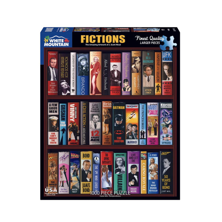 Fictions Puzzle - 1000 Pieces
