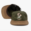 Load image into Gallery viewer, Respect Wonders II Snapback Cap - Olive