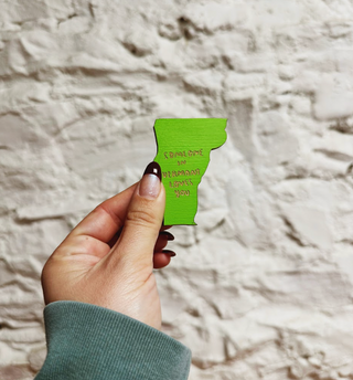 Someone In Vermont Loves You Magnet