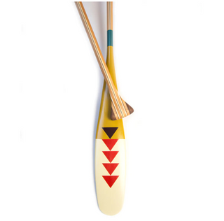 Artisan Painted Canoe Paddle - Castle Danger - Pickup Only!