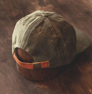 Waxed Canvas Basic Camper Hat - Forest