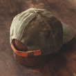 Load image into Gallery viewer, Waxed Canvas Basic Camper Hat - Forest