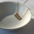 Load image into Gallery viewer, Mt Mansfield Bar Necklace