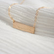 Load image into Gallery viewer, Mt Mansfield Bar Necklace