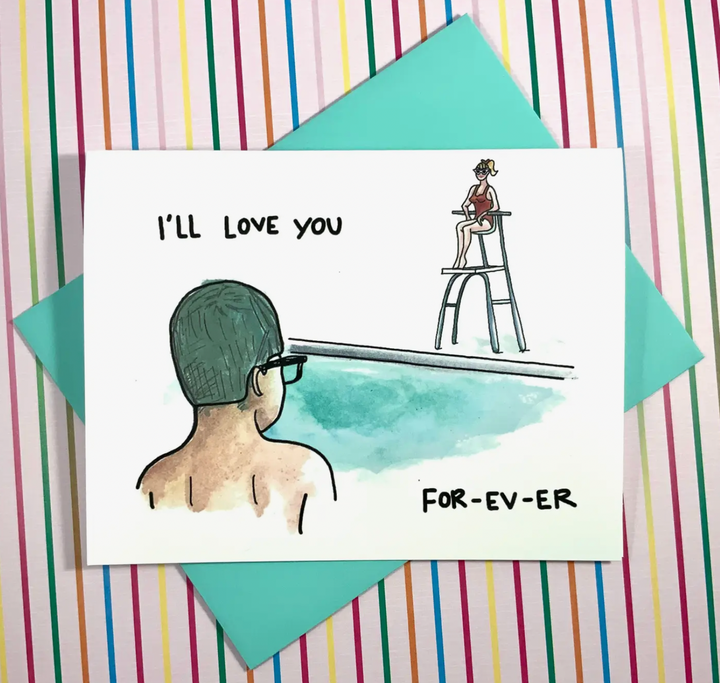 I'll Love You For-ev-er Sandlot Card - PV1