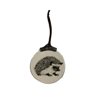 Laura Zindel Ceramic & Pewter Ornament