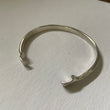 Load image into Gallery viewer, Sterling Silver Hug Cuff