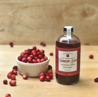 Cranberry Spice Cocktail Mixer