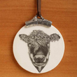 Load image into Gallery viewer, Laura Zindel Ceramic & Pewter Ornament