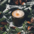 Load image into Gallery viewer, Farmhouse Pottery Vermont Wood Fir Candle