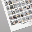 Load image into Gallery viewer, 100 Essential Novels Scratch Off Print - 12x16