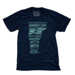 Load image into Gallery viewer, Mountains of Vermont Shirt in Indigo
