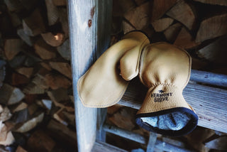 The Chopper Lined Goatskin Mitts