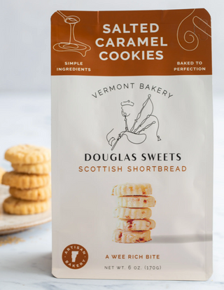 Vermont Made Salted Caramel Cookies