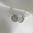 Load image into Gallery viewer, Mount Mansfield Dangle Disc Earrings