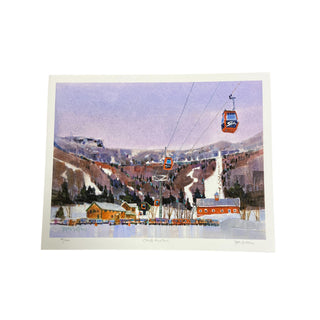 Peter Huntoon Stowe Mountain Print - 11x14