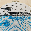 Load image into Gallery viewer, Loon Embroidery Kit