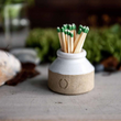 Load image into Gallery viewer, Farmhouse Pottery Milk Bottle Match Striker