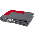 Load image into Gallery viewer, Eco Swiss Cross With Stripes Throw