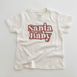 Load image into Gallery viewer, Santa Baby Kid's Tee