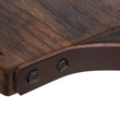Load image into Gallery viewer, Killington Rustic Walnut & Leather Serving Board - Rectangle