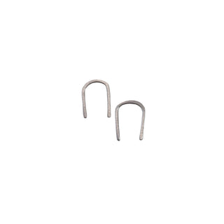 Short Staple Threader Earrings