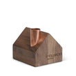 Load image into Gallery viewer, Wooden Farmhouse Candle Holder
