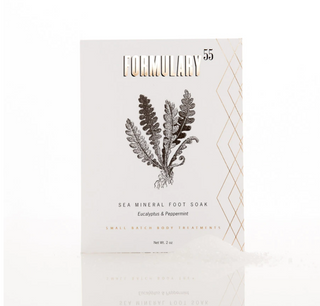 Peppermint & Eucalyptus Foot Soak