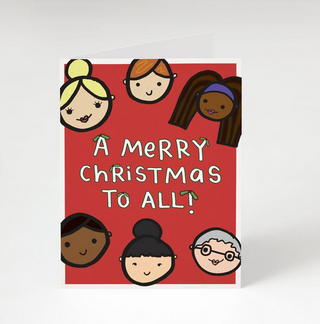 A Merry Christmas To All Card - TG7