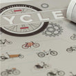 Load image into Gallery viewer, The Evolution of Bicycles Poster