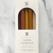 Load image into Gallery viewer, Zodiac 5 Pack Taper Candles - Earth