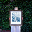 Load image into Gallery viewer, Vermont Parks Collection Print: Underhill State Park 12x16